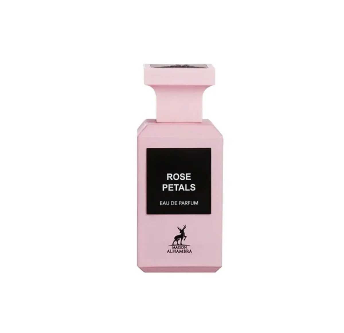 Rose Petals Perfume 80ml EDP by Maison Alhambra