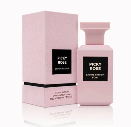 Picky Rose Perfume 80ml EDP by Fragrance World