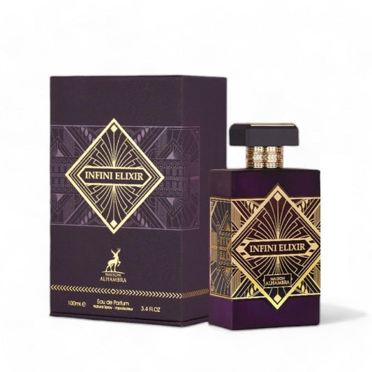 Infini Elixir Perfume 100ml EDP by Maison Alhambra