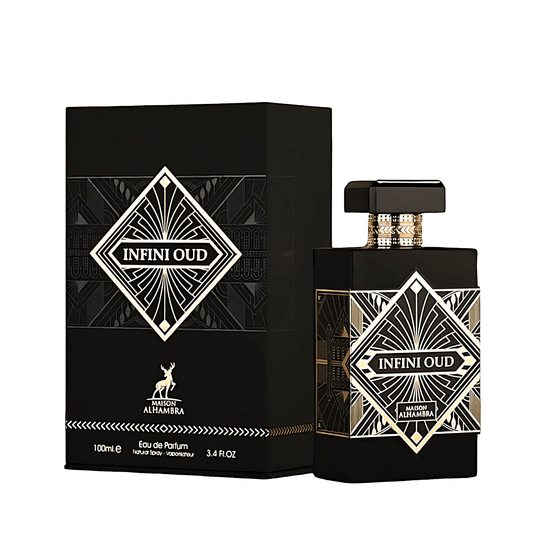 Infini Oud Perfume 100ml EDP by Maison Alhambra