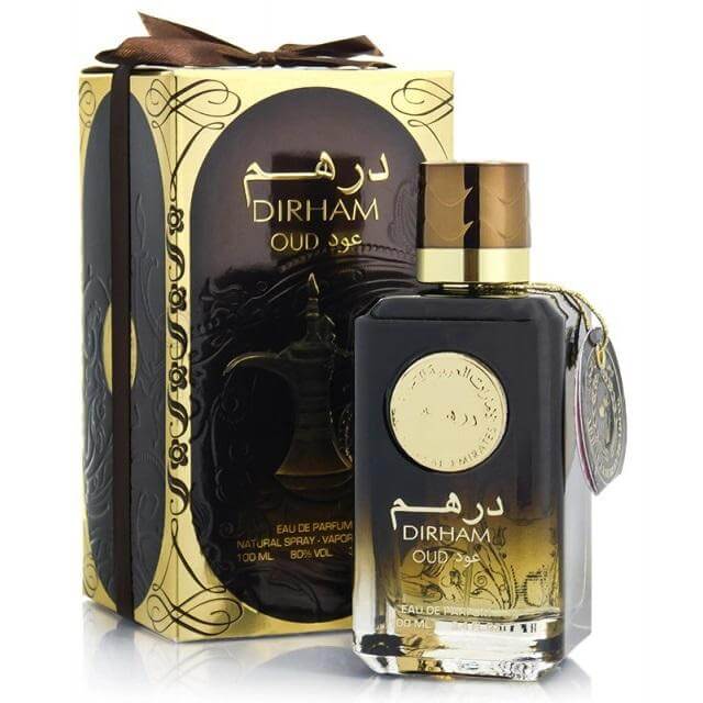 Dirham Oud Perfume 100ml EDP by Ard Al Zaafaran – Oudbox