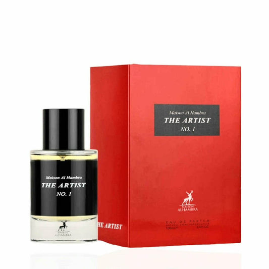 The Artist No. 1 Perfume 100ml EDP by Maison Alhambra