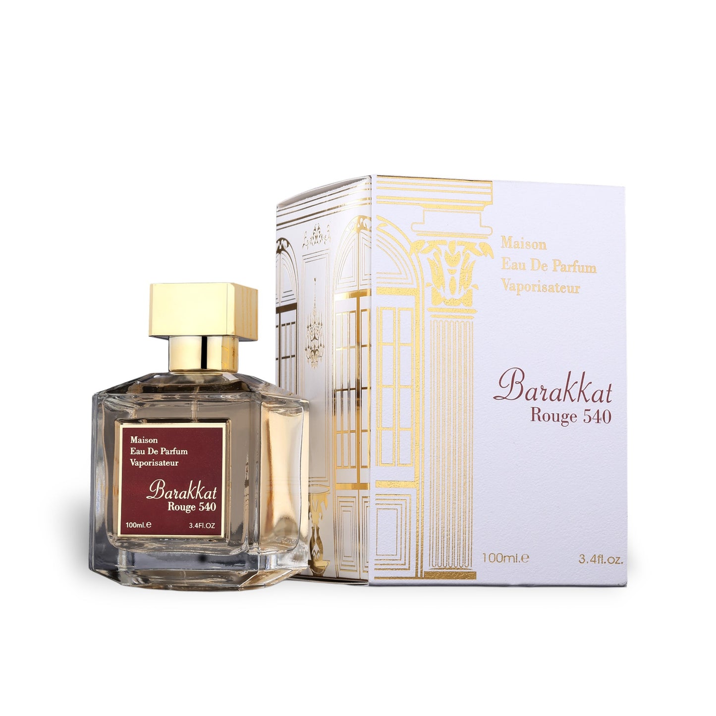 Barakkat Rouge 540 100ml EDP by Fragrance World