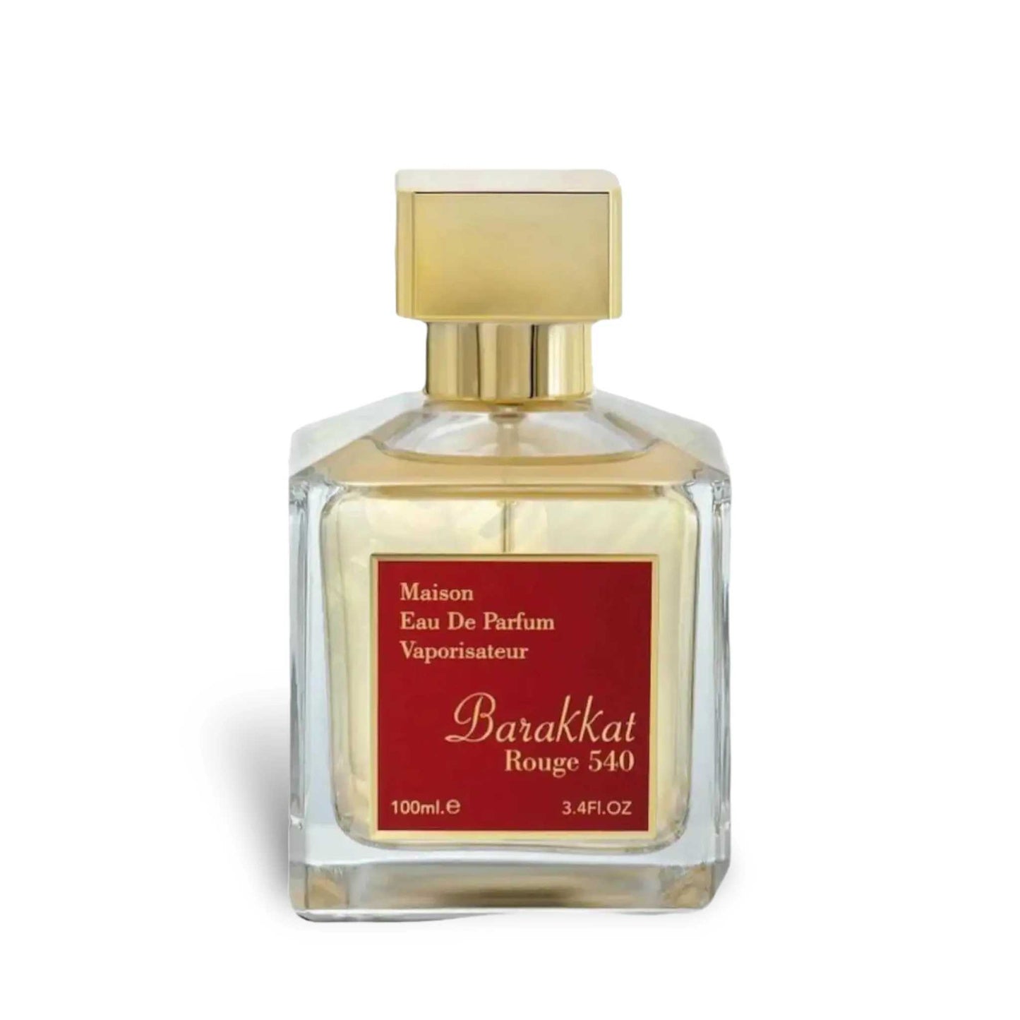 Barakkat Rouge 540 100ml EDP by Fragrance World